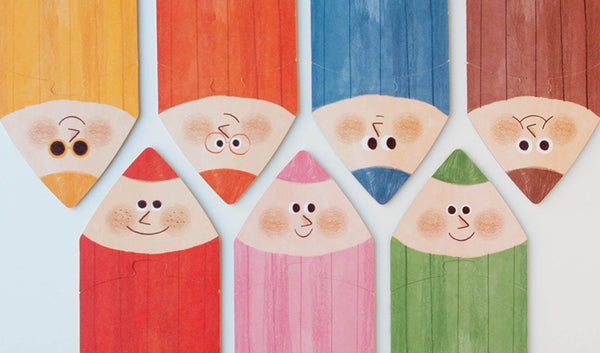I Love My Colors 🌈 - Reversible Shapes Puzzle - Premium and Unique gift 3+, colours, forkids, londji, preschooler, puzzle Puzzle from Londji - Shop now at AU family concept store Mommy's Pouch