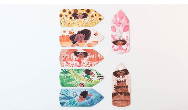 I Love My Colors 🌈 - Reversible Shapes Puzzle - Premium and Unique gift 3+, colours, forkids, londji, preschooler, puzzle Puzzle from Londji - Shop now at AU family concept store Mommy's Pouch