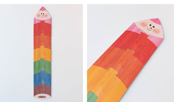 I Love My Colors 🌈 - Reversible Shapes Puzzle - Premium and Unique gift 3+, colours, forkids, londji, preschooler, puzzle Puzzle from Londji - Shop now at AU family concept store Mommy's Pouch