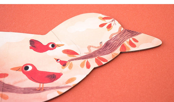I Love My Pets - Reversible Shapes Puzzle 🐈🐕‍🦺🐟🦜🐢 - Premium and Unique gift 3+, forkids, londji, pets, puzzle, puzzles, toddler Puzzles from Londji - Shop now at AU family concept store Mommy's Pouch