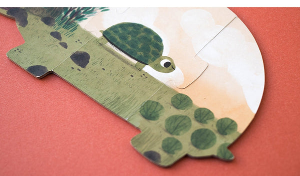 I Love My Pets - Reversible Shapes Puzzle 🐈🐕‍🦺🐟🦜🐢 - Premium and Unique gift 3+, forkids, londji, pets, puzzle, puzzles, toddler Puzzles from Londji - Shop now at AU family concept store Mommy's Pouch