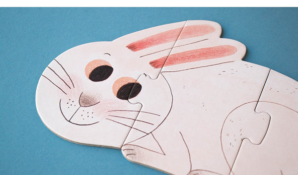 I Love My Pets - Reversible Shapes Puzzle 🐈🐕‍🦺🐟🦜🐢 - Premium and Unique gift 3+, forkids, londji, pets, puzzle, puzzles, toddler Puzzles from Londji - Shop now at AU family concept store Mommy's Pouch