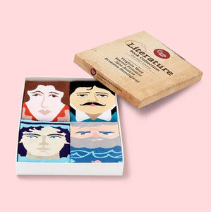 Literature Sock Set - Adults/Book Lovers - Premium and Unique gift adults, chattyfeet, formoms, giftset, literature, socks  from Chatty Feet - Shop now at AU family concept store Mommy's Pouch