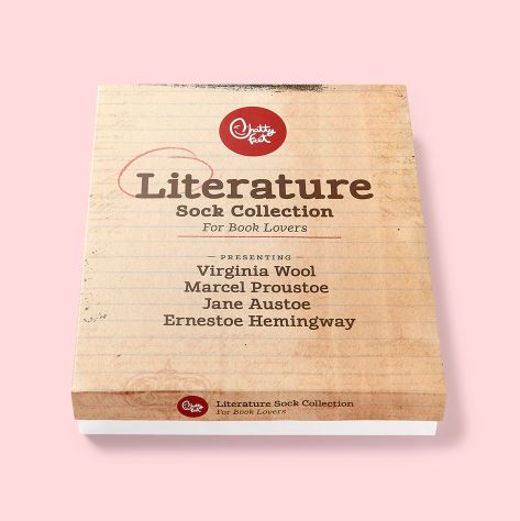 Literature Sock Set - Adults/Book Lovers - Premium and Unique gift adults, chattyfeet, formoms, giftset, literature, socks  from Chatty Feet - Shop now at AU family concept store Mommy's Pouch