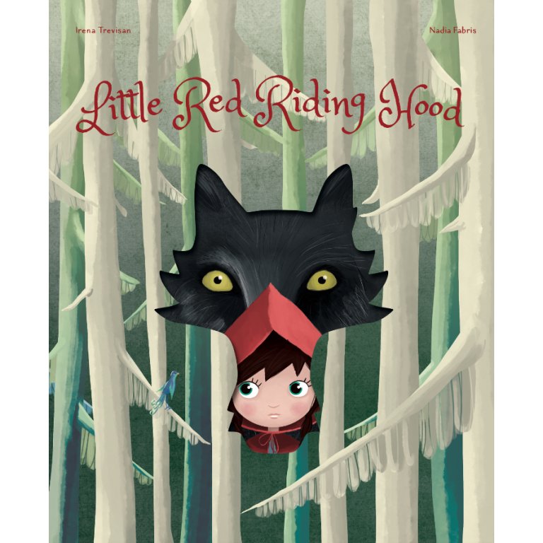 Little Red Riding Hood_Die-Cut, Fairy Tale - - Premium and Unique gift 4+, childrensbook, fairytale, kidsbook, littleredridinghood, preschooler, sassi, toddlers Books from Sassi Junior - Shop now at AU family concept store Mommy's Pouch