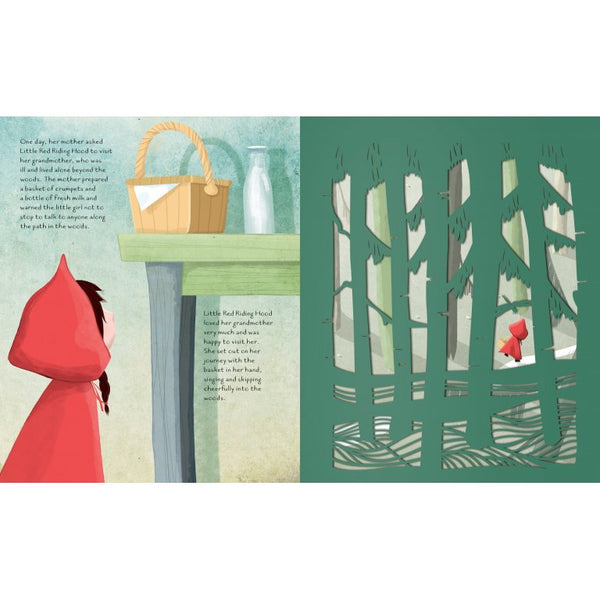 Little Red Riding Hood_Die-Cut, Fairy Tale - - Premium and Unique gift 4+, childrensbook, fairytale, kidsbook, littleredridinghood, preschooler, sassi, toddlers Books from Sassi Junior - Shop now at AU family concept store Mommy's Pouch