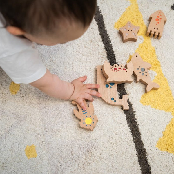 Little Divers - Imaginative Play Toy Collection - Premium and Unique gift animiwoodworkshop, greece, handmade, imaginativeplay, littledrivers, montessoritoy, sea, sensorytoy, toddler, woodentoy Wooden Toys from Animi Wood Workshop - Shop now at AU family concept store Mommy's Pouch