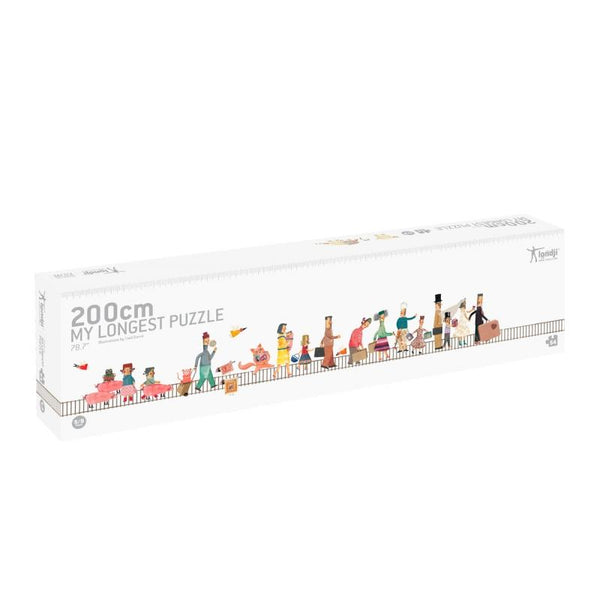 My Longest Puzzle 🚂 - Premium and Unique gift 3+, 52pieces, forkids, londji, preschooler, puzzle Puzzles from Londji - Shop now at AU family concept store Mommy's Pouch