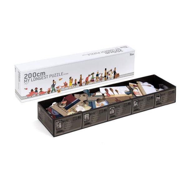 My Longest Puzzle 🚂 - Premium and Unique gift 3+, 52pieces, forkids, londji, preschooler, puzzle Puzzles from Londji - Shop now at AU family concept store Mommy's Pouch