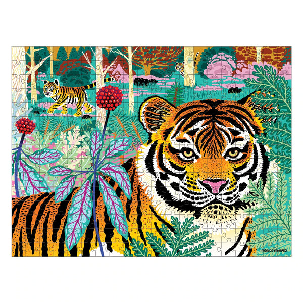 Mudpuppy 300pc Puzzle –  Siberian Tiger - Premium and Unique gift 300pieces, 7+, animal, mudpuppy, puzzle, schoolkids  from Mudpuppy - Shop now at AU family concept store Mommy's Pouch