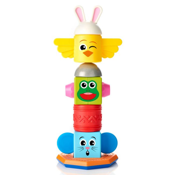 My First Totem - Premium and Unique gift 1+, contructivepplay, creativeplay, magneticplay, smartmax, toddler  from SmartMax - Shop now at AU family concept store Mommy's Pouch