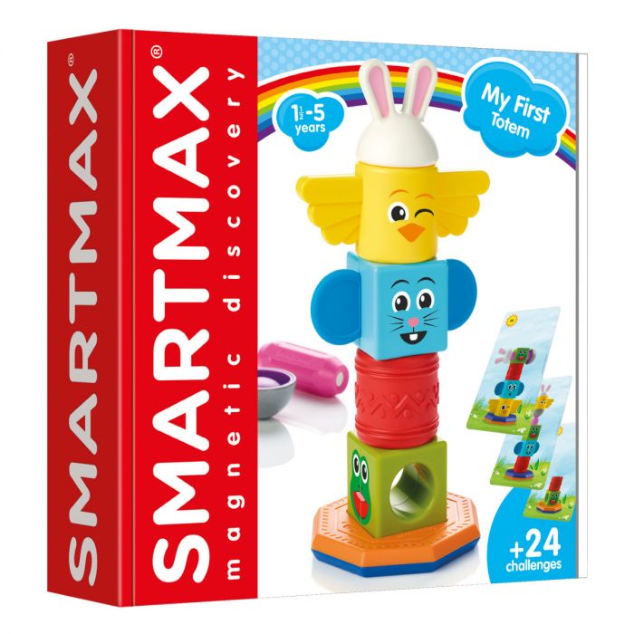My First Totem - Premium and Unique gift 1+, contructivepplay, creativeplay, magneticplay, smartmax, toddler  from SmartMax - Shop now at AU family concept store Mommy's Pouch