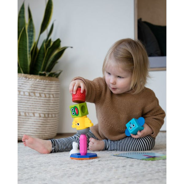 My First Totem - Premium and Unique gift 1+, contructivepplay, creativeplay, magneticplay, smartmax, toddler  from SmartMax - Shop now at AU family concept store Mommy's Pouch