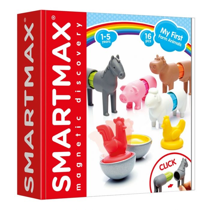 My First Farm Animals - Premium and Unique gift 1+, animal, animals, farm, forkids, magneticplay, smartmax, toddler  from SmartMax - Shop now at AU family concept store Mommy's Pouch