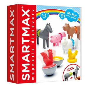 My First Farm Animals - Premium and Unique gift 1+, animal, animals, farm, forkids, magneticplay, smartmax, toddler  from SmartMax - Shop now at AU family concept store Mommy's Pouch