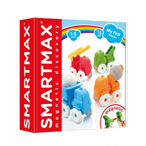 My First Vehicles - Premium and Unique gift 1+, creativeplay, magneticplay, smartmax, toddler, truck, Vehicles  from SmartMax - Shop now at AU family concept store Mommy's Pouch