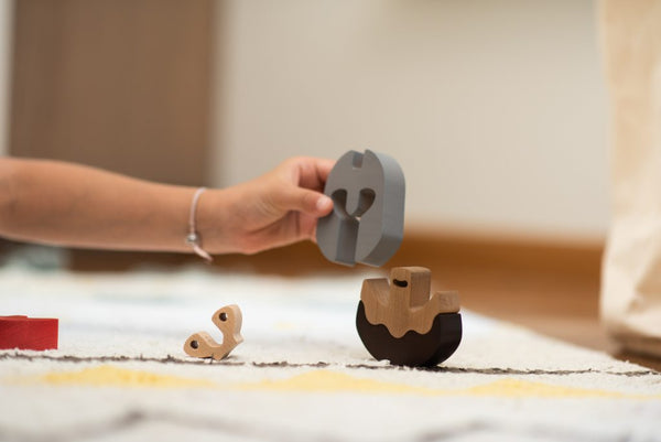 Spartan -Stacking Puzzle Figure Toy - Premium and Unique gift animiwoodworkshop, forkids, greece, handmade, montessoritoy, sensorytoy, spartan, stackingtoy, toddler, woodenpuzzle, woodentoy Wooden Toys from Animi Wood Workshop - Shop now at AU family concept store Mommy's Pouch