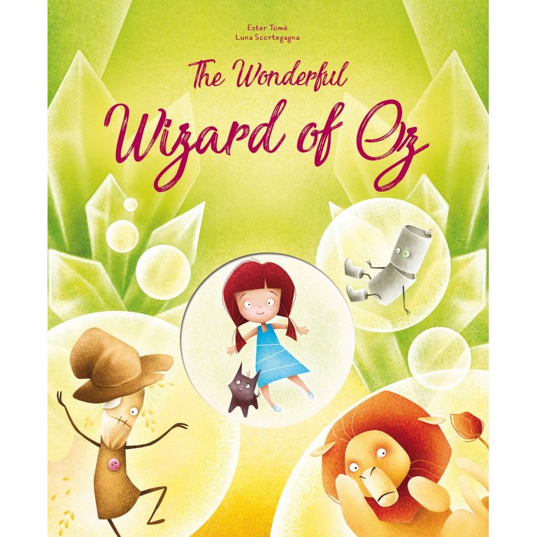 The Wonderful Wizard of Oz_Die-Cut, Fairy Tale - - Premium and Unique gift 4+, book, childrensbook, fairytale, kidsbook, preschooler, sassi, toddler Books from Sassi Junior - Shop now at AU family concept store Mommy's Pouch