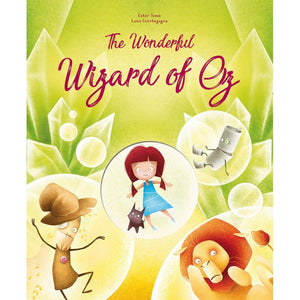 The Wonderful Wizard of Oz_Die-Cut, Fairy Tale - - Premium and Unique gift 4+, book, childrensbook, fairytale, kidsbook, preschooler, sassi, toddler Books from Sassi Junior - Shop now at AU family concept store Mommy's Pouch