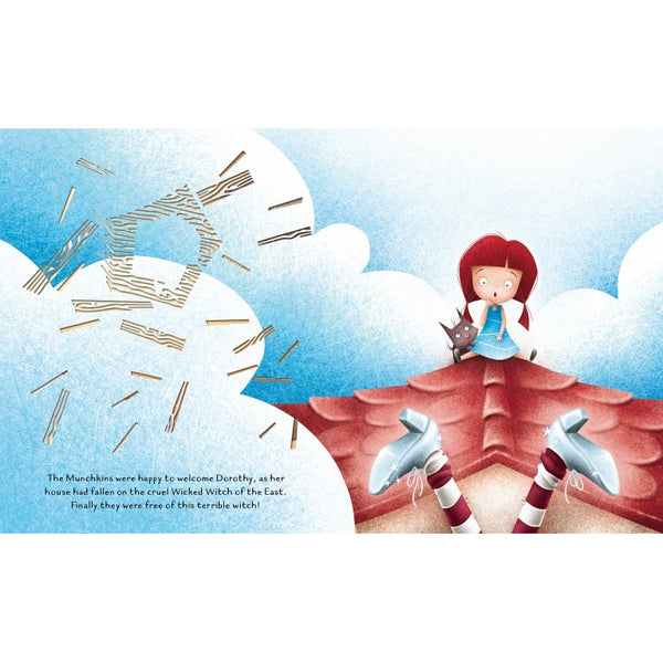 The Wonderful Wizard of Oz_Die-Cut, Fairy Tale - - Premium and Unique gift 4+, book, childrensbook, fairytale, kidsbook, preschooler, sassi, toddler Books from Sassi Junior - Shop now at AU family concept store Mommy's Pouch