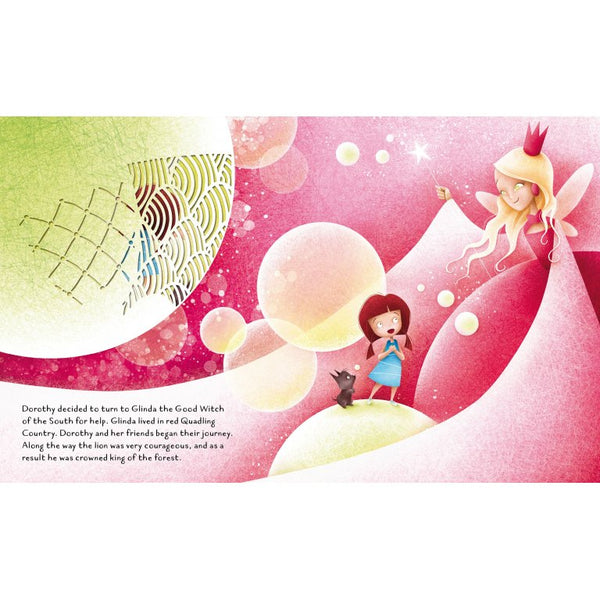 The Wonderful Wizard of Oz_Die-Cut, Fairy Tale - - Premium and Unique gift 4+, book, childrensbook, fairytale, kidsbook, preschooler, sassi, toddler Books from Sassi Junior - Shop now at AU family concept store Mommy's Pouch