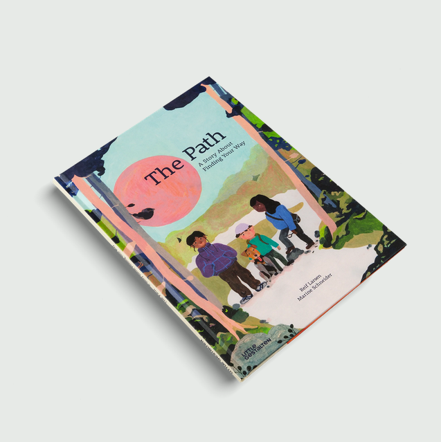 The Path - Premium and Unique gift childrensbook, kidsbook, littlegestalten, nature, picturebook, toddler  from Little Gestalten - Shop now at AU family concept store Mommy's Pouch