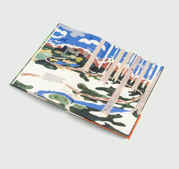 The Path - Premium and Unique gift childrensbook, kidsbook, littlegestalten, nature, picturebook, toddler  from Little Gestalten - Shop now at AU family concept store Mommy's Pouch