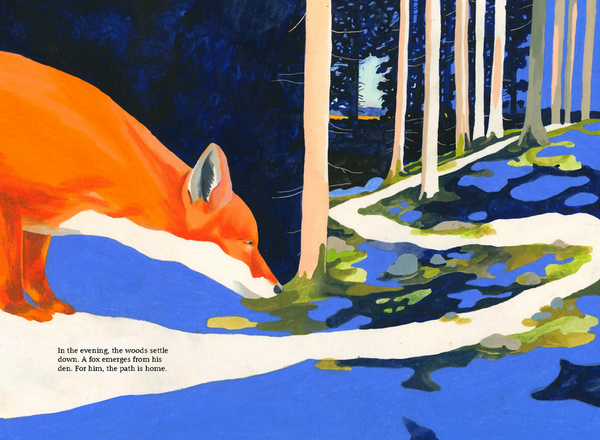 The Path - Premium and Unique gift childrensbook, kidsbook, littlegestalten, nature, picturebook, toddler  from Little Gestalten - Shop now at AU family concept store Mommy's Pouch