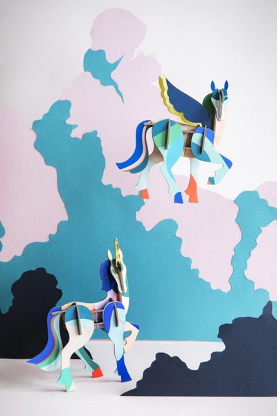 Unicorn - Premium and Unique gift 3dpuzzles, preschooler, roomdecor, studioroof, toddler, unicorn Room decor from Studio Roof - Shop now at AU family concept store Mommy's Pouch