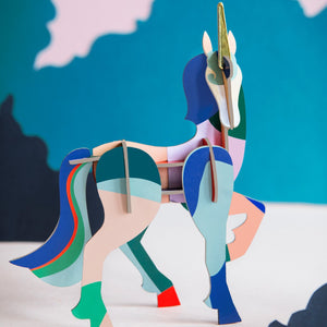 Unicorn - Premium and Unique gift 3dpuzzles, preschooler, roomdecor, studioroof, toddler, unicorn Room decor from Studio Roof - Shop now at AU family concept store Mommy's Pouch